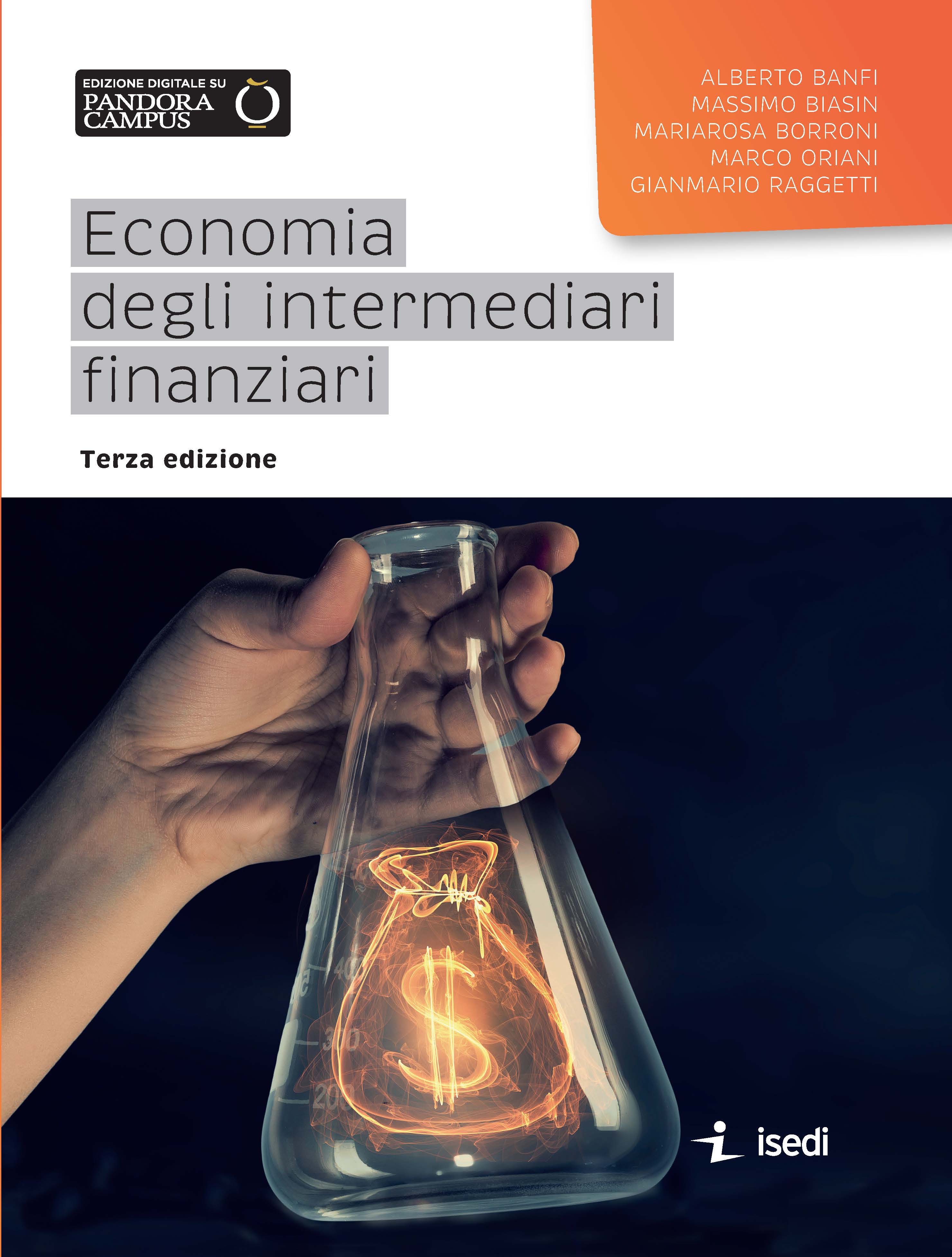 Economia degli intermediari finanziari Economia degli intermediari finanziari