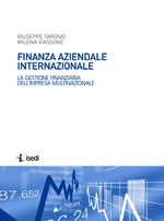 Finanza aziendale internazionale Finanza aziendale internazionale